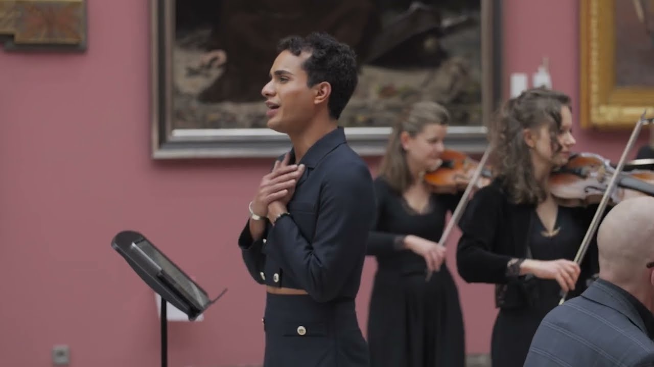 Samuel Mariño sings Handel | Season 2025