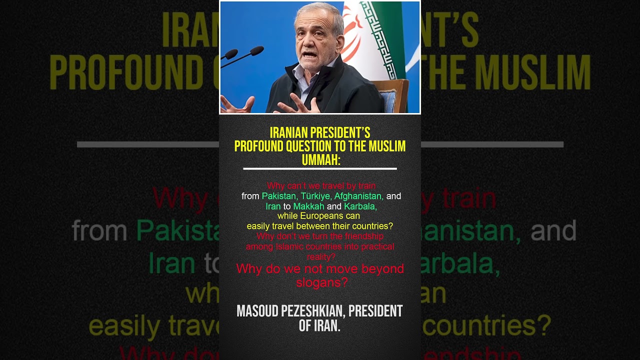 Muslim Unity Questioned by Iran&rsquo;s President