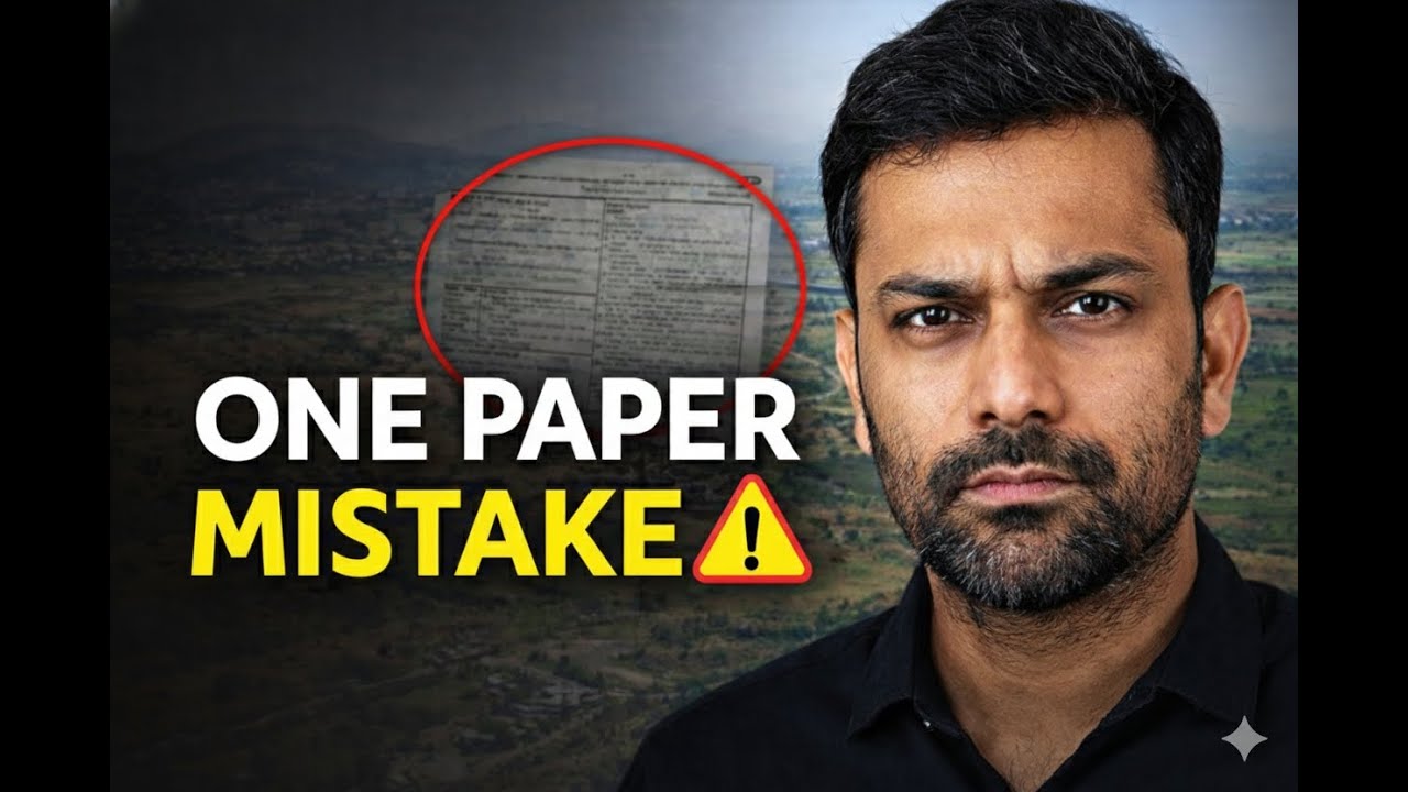 Panvel Land Investment: Biggest Mistake Buyers Make | 20 Years Ground Reality