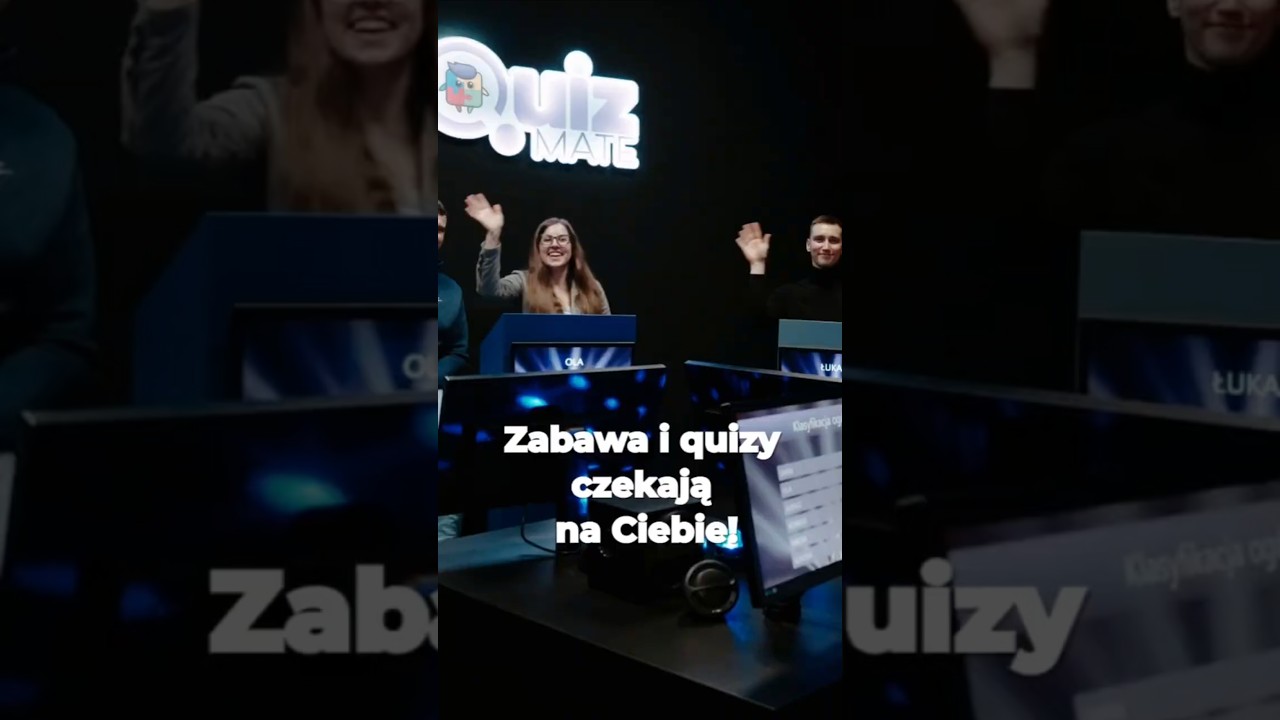 Teleturniej na żywo w gronie znajomych - rozrywka w Warszawie #integracja #rozrywka #atrakcje #quiz