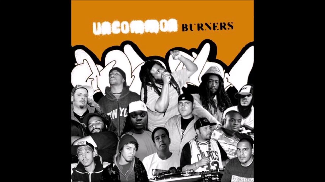 Uncommon Burners Vol. 1 - Full 2008 LP - Real Hip Hop Music