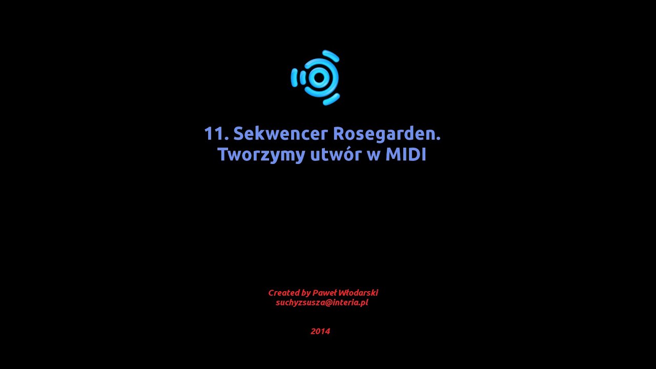 Jak nagrać MIDI w programie Rosegarden
