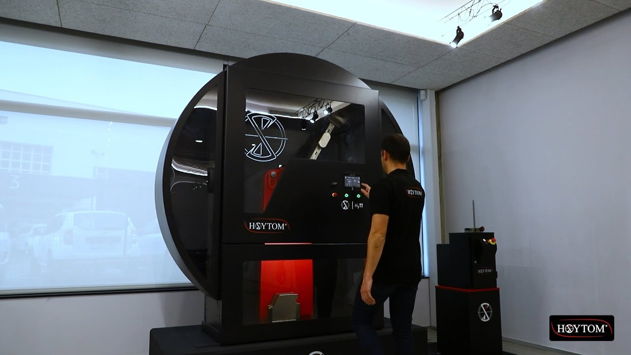 Hoytom - HyTT. Charpy & Izod Metal Impact Tester