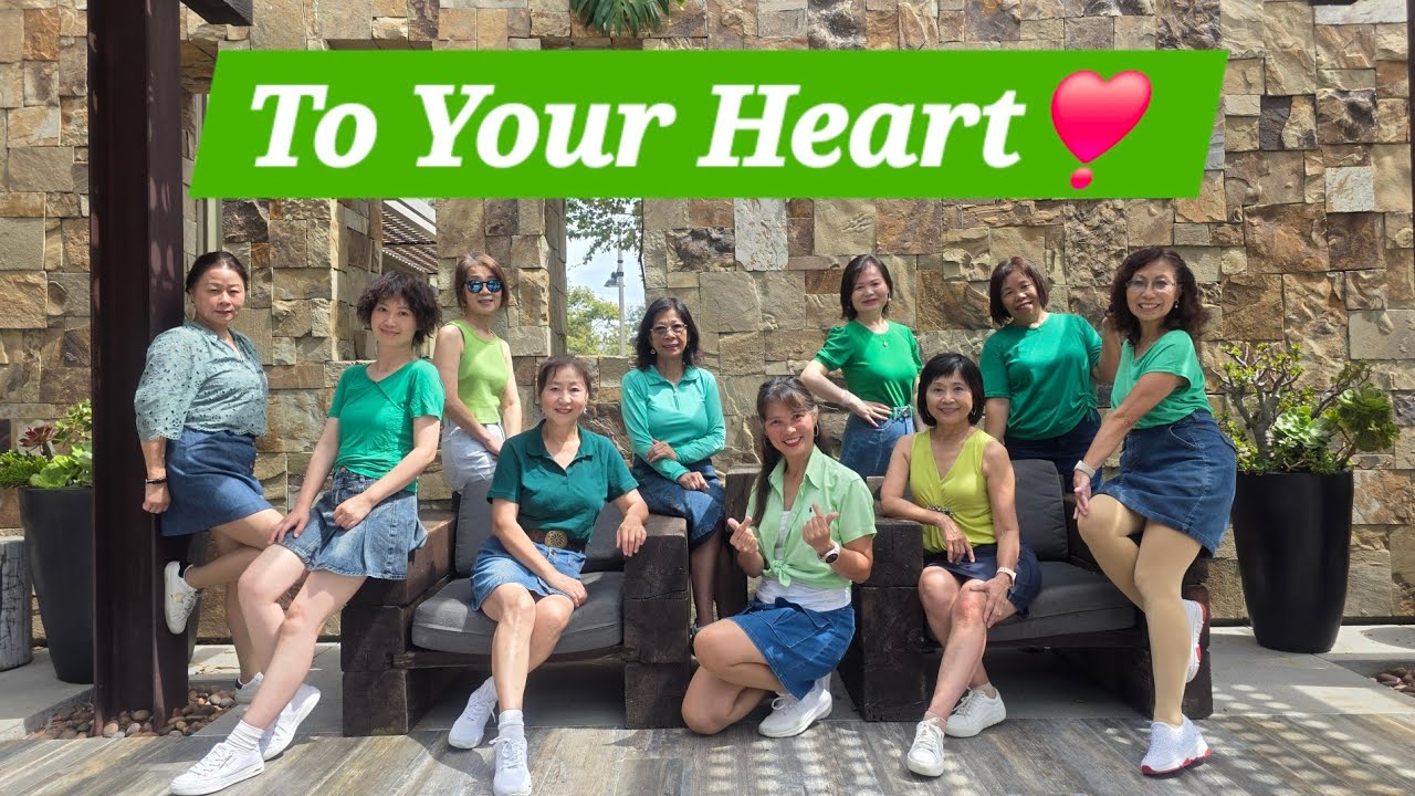 To Your Heart Line Dance/Beginner/choreo: Peter Fox (SCO) - July 2025