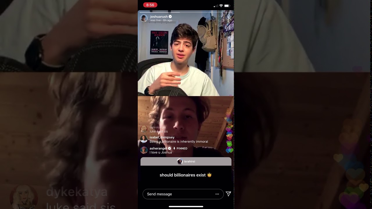 Joshua Rush And Luke Mullen Livestream | April 15th, 2020
