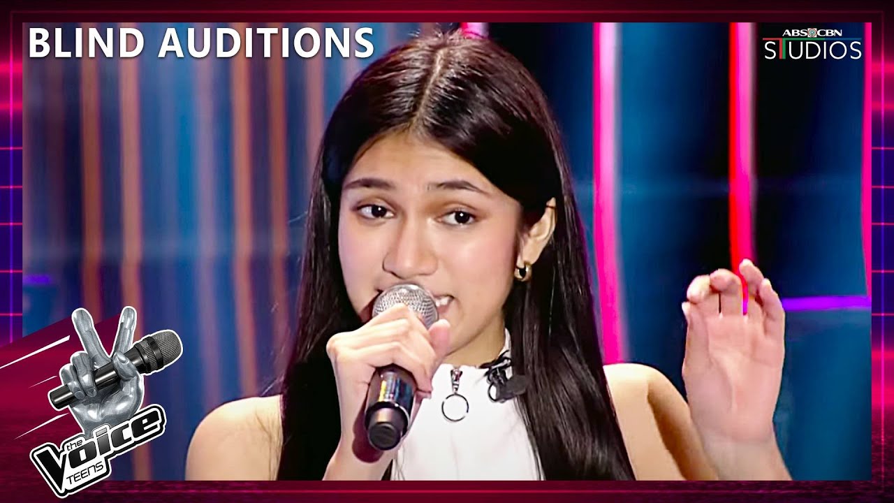 Bianca | Para Sa Akin | Blind Auditions | Season 3 | The Voice Teens Philippines