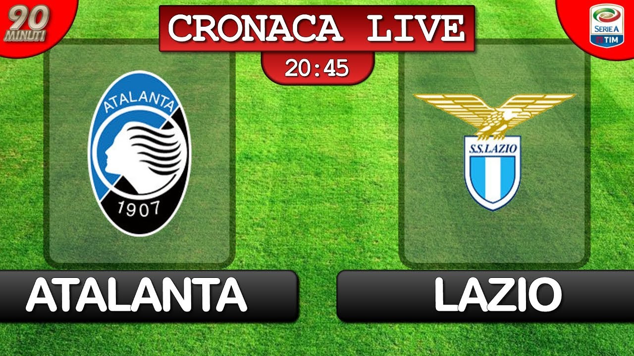 Live in diretta streaming di ATALANTA LAZIO del 17/12/17 SERIE A