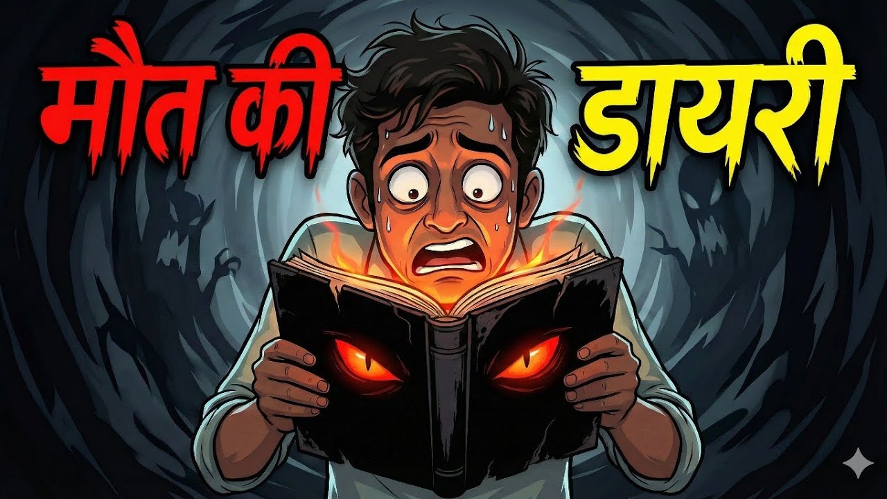 “काली डायरी – जिसे पढ़ना मौत को बुलाना है” HORROR STORY 