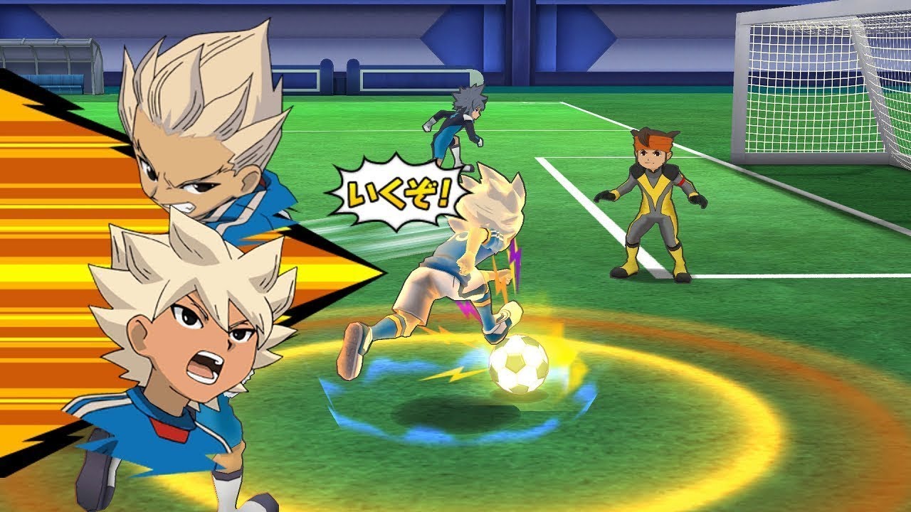 Inazuma Eleven Go Strikers 2013 Inazuma Japan Vs Ultra Dark Emperors Wii 1080p (Dolphin/Gameplay)
