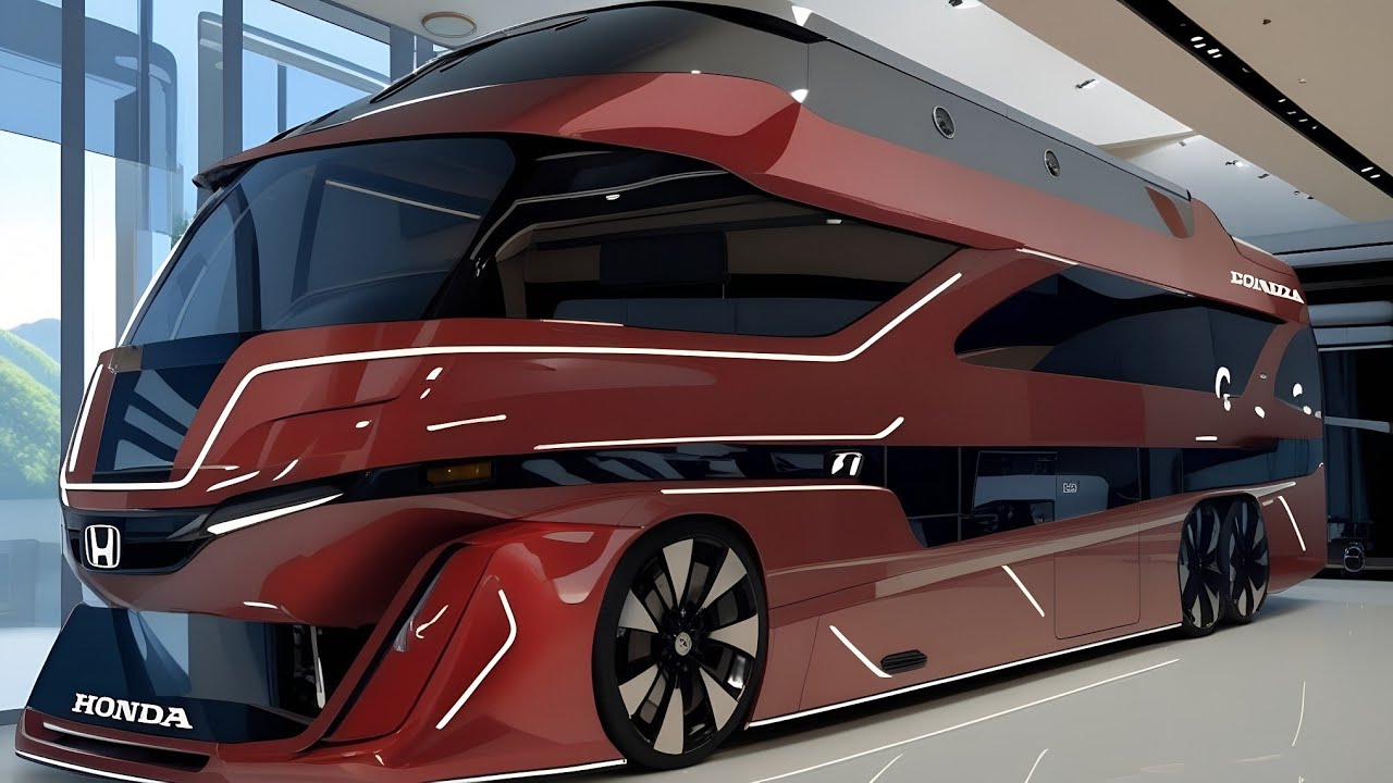 Honda 2026 Motorhome: Revolução nas Estradas!