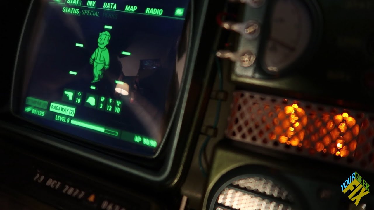 Как мы создали по-настоящему работающий Pip-Boy 2000. Часть 1 из 3