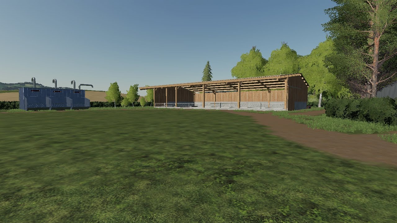 Fs 19 * building a farm on felsbrunn * part 1 * timelapse