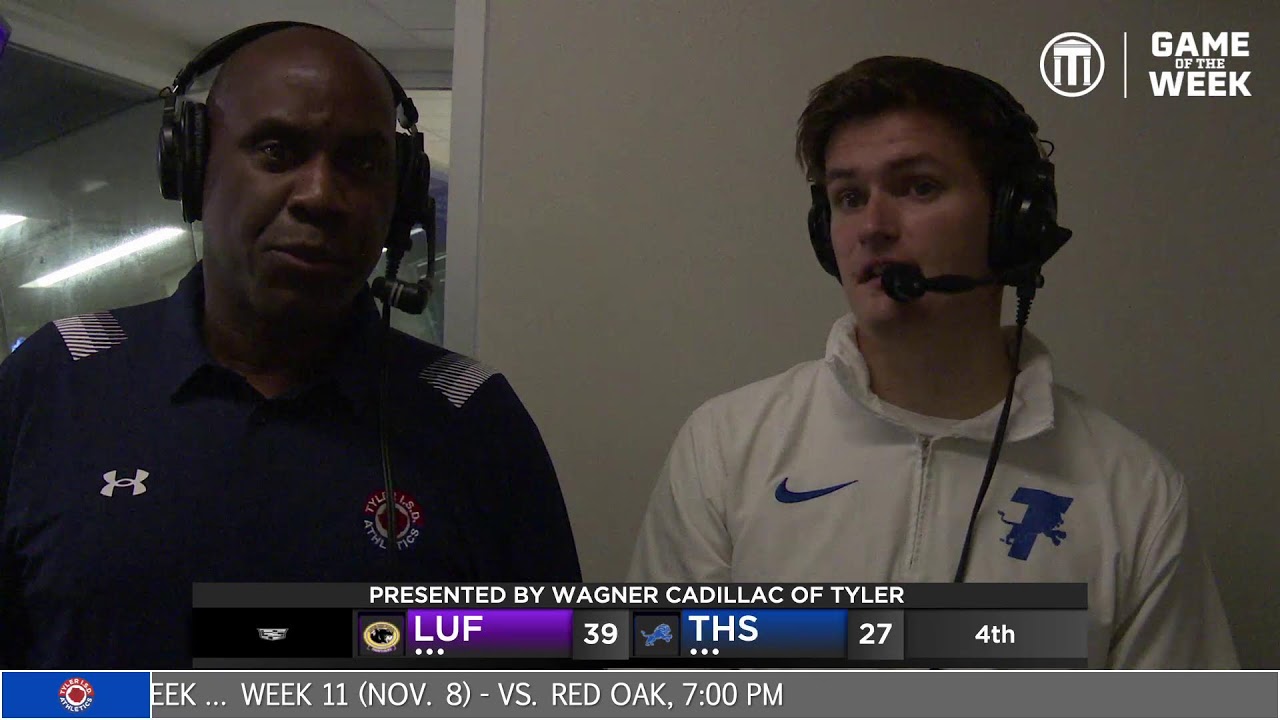 Tyler High Football vs. Lufkin