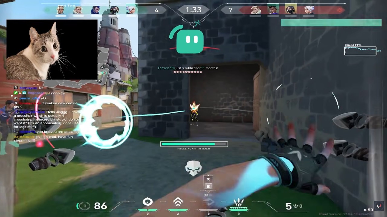 Эта операция с Джетт НЕЗАКОННА - Jinggg, рейтинговый геймплей VALORANT