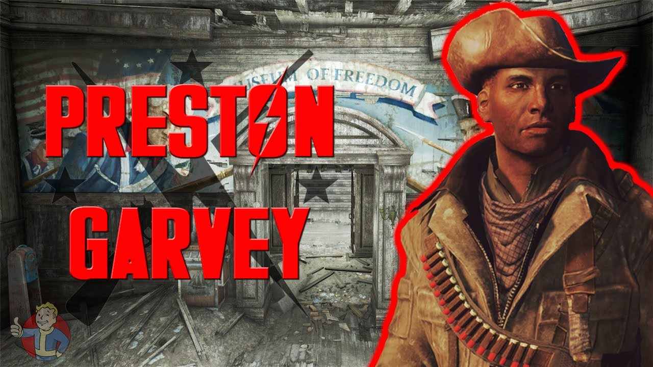 PRESTON GARVEY - HISTORIA FALLOUT