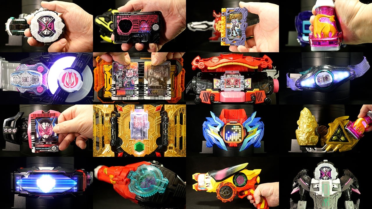 「ジオウ編 2026！」仮面ライダー【レジェンドライダーアイテムズ】