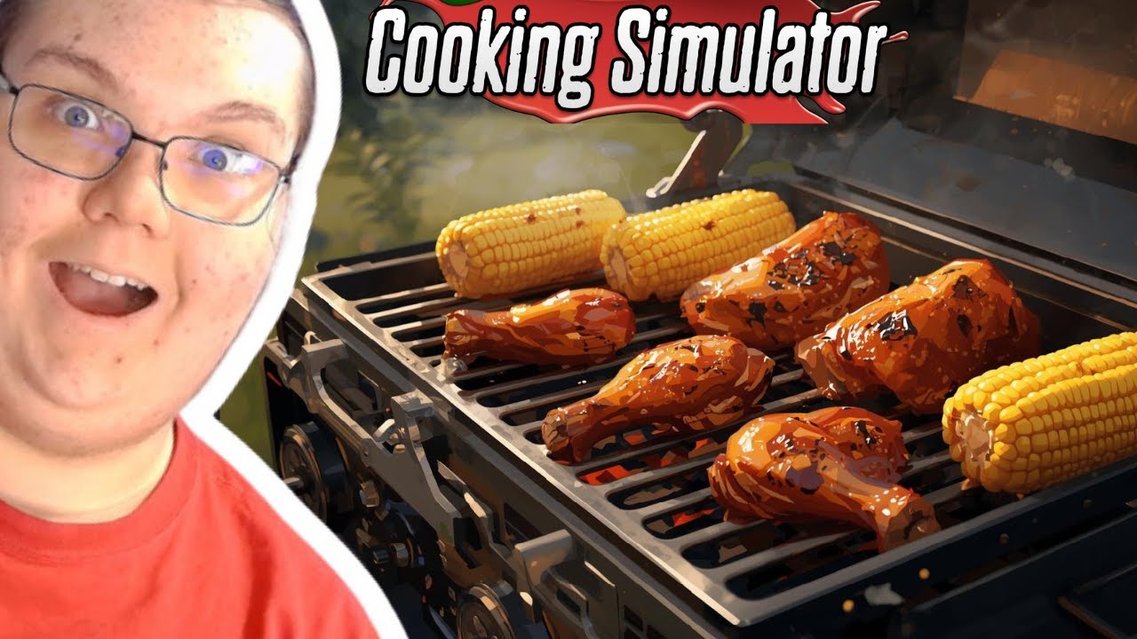I became a pro at cooking BBQ food!!!