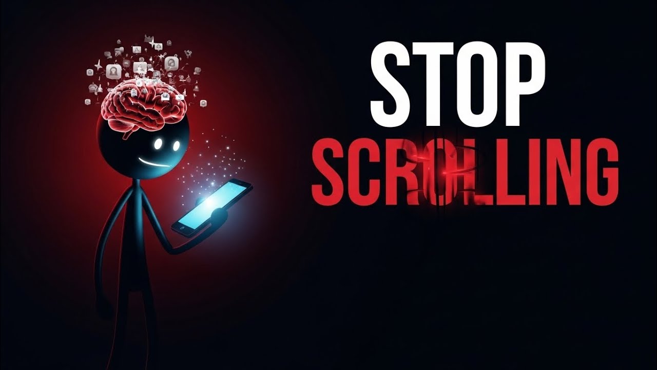  This Is Why You’re Always Distracted (Neuroscience Explained)