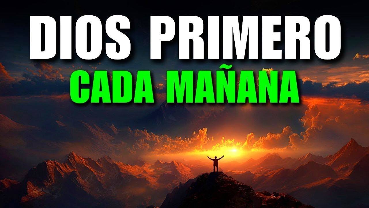 ORACIÓN DE LA MAÑANA para empezar el día con Confianza y Paz en DIOS | Oración de la Mañana
