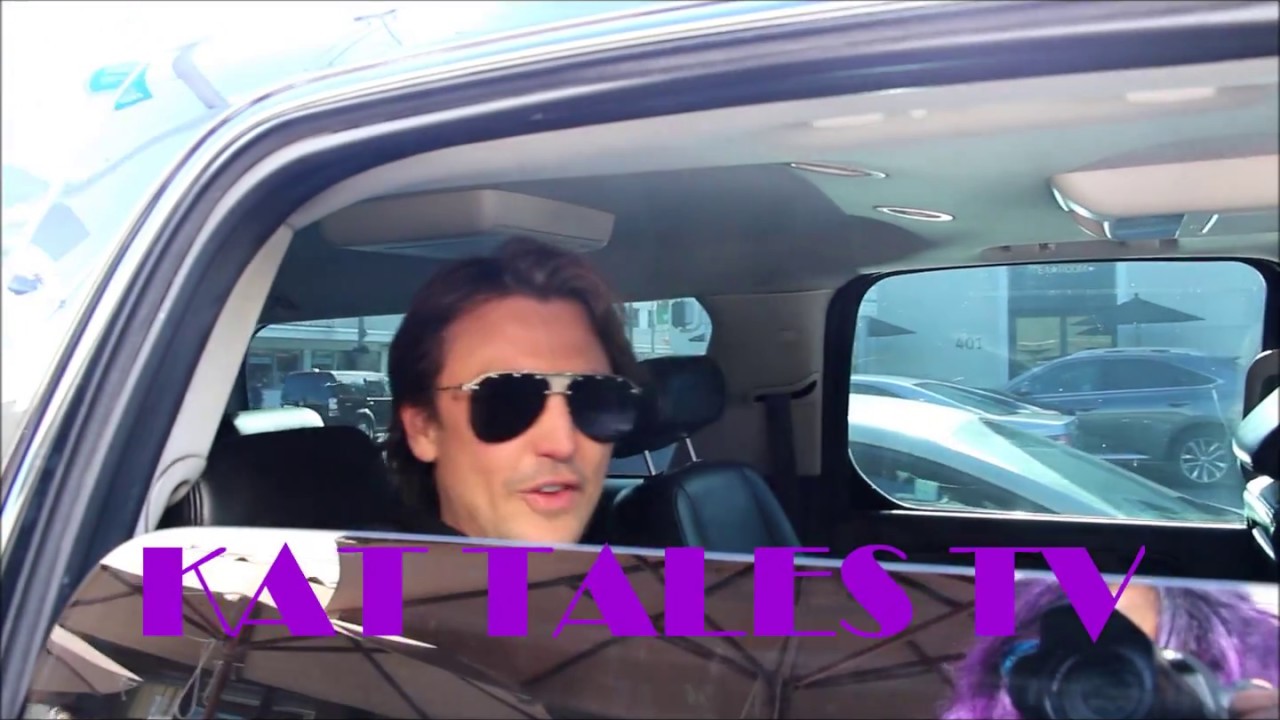 Jonathan Cheban and Mohamed Hadid Chat With KAT