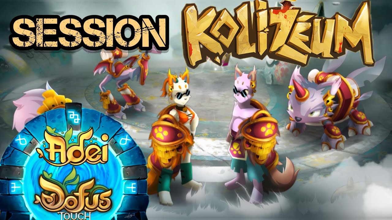 DOFUS Touch: Ecaflip 200 en Kolizeum 1V1