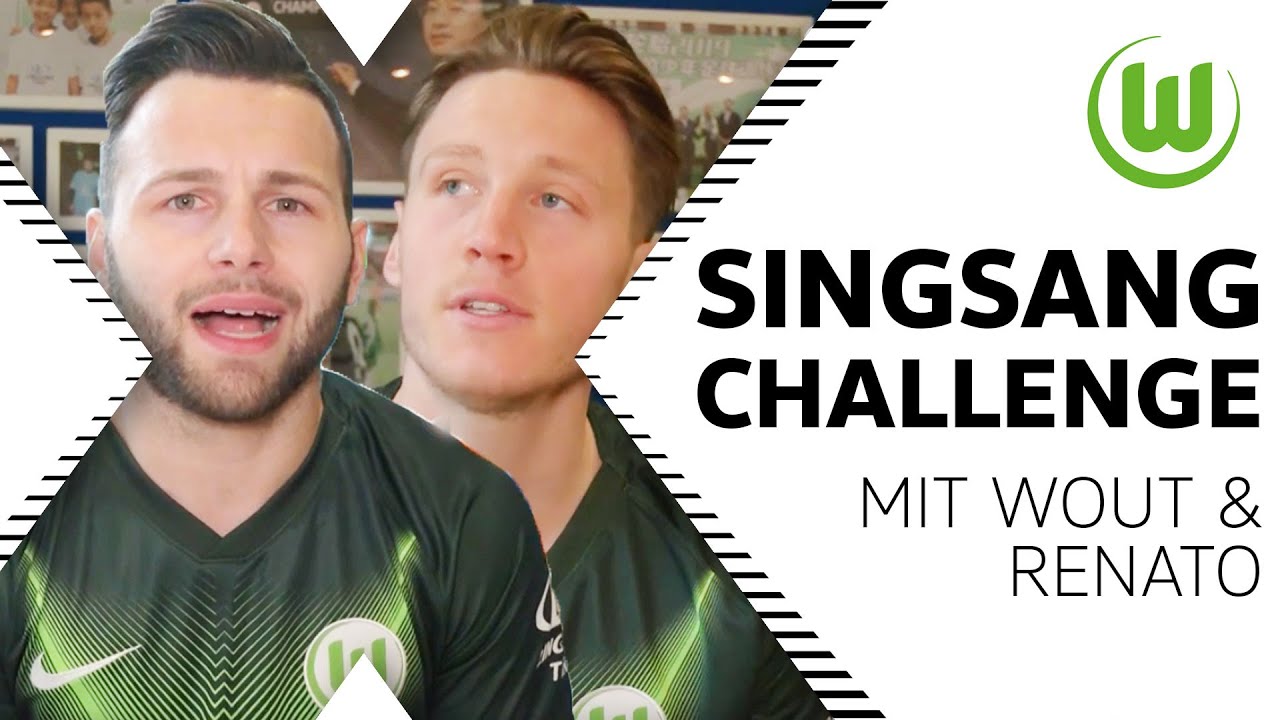 Wie gut singen Wout Weghorst & Renato Steffen? | SingSang Challenge | VfL Wolfsburg
