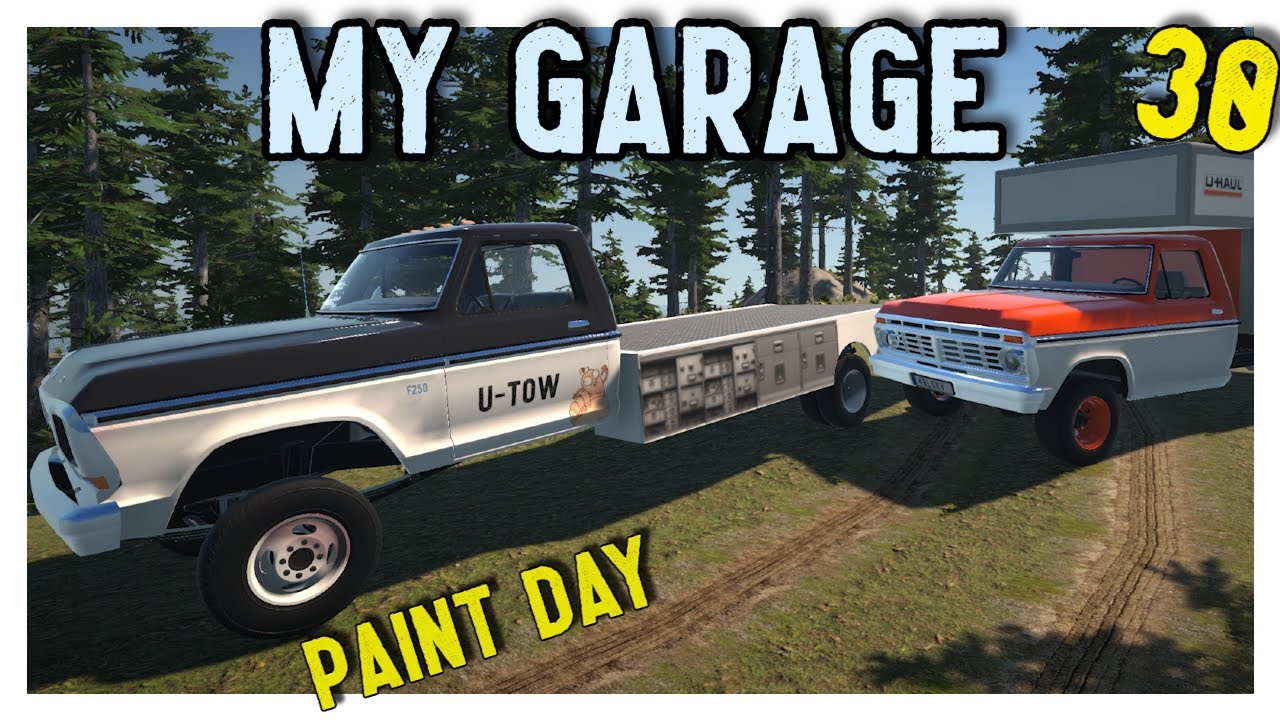 Painting the Work Trucks | My Garage Season 2 | Ep 30