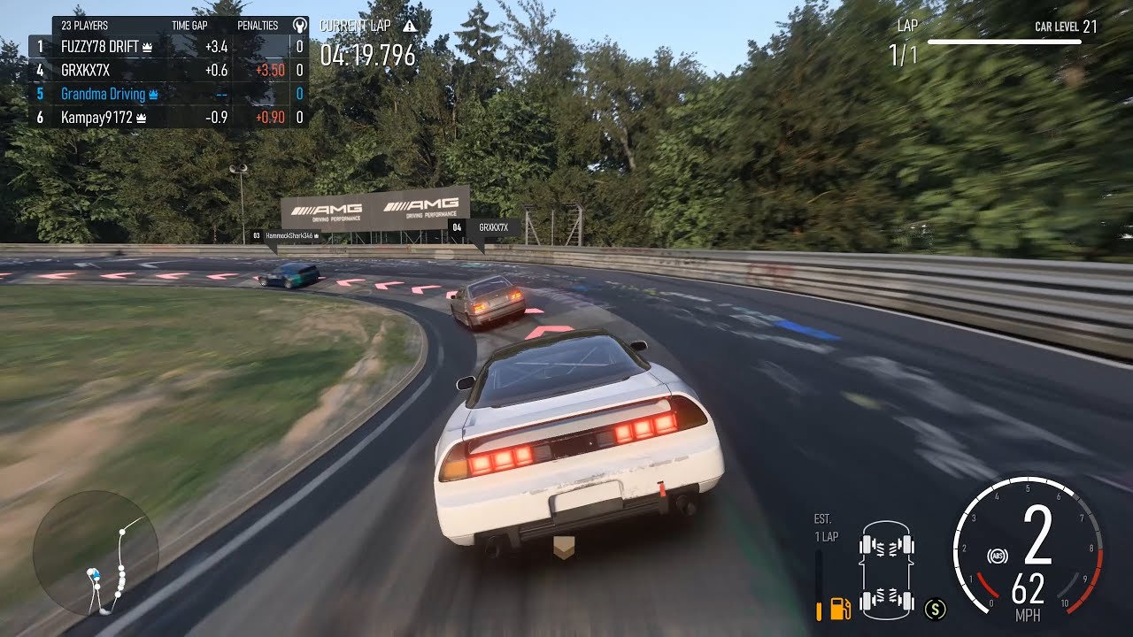From Last to First in Nürburgring with the Honda NSX-R! (Forza Motorsport)