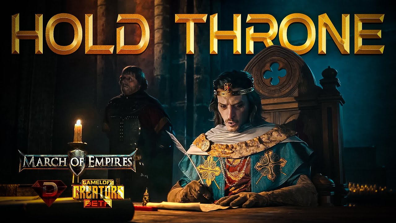 🔴[ LIVE ] March of Empires - Realm 562 Throne Fights #MoECreators