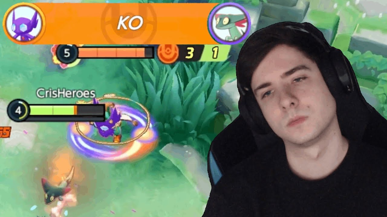 САМАЯ УЖАСНАЯ ИГРА, в которую мне когда-либо приходилось играть | Pokemon Unite