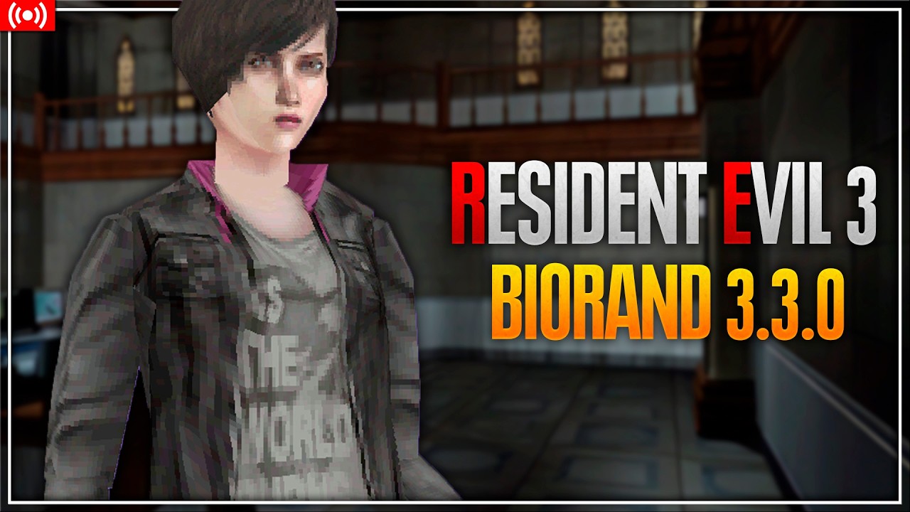 RESIDENT EVIL 3 | MOIRA EN RACCOON CITY ! | BIORAND 3.3.0