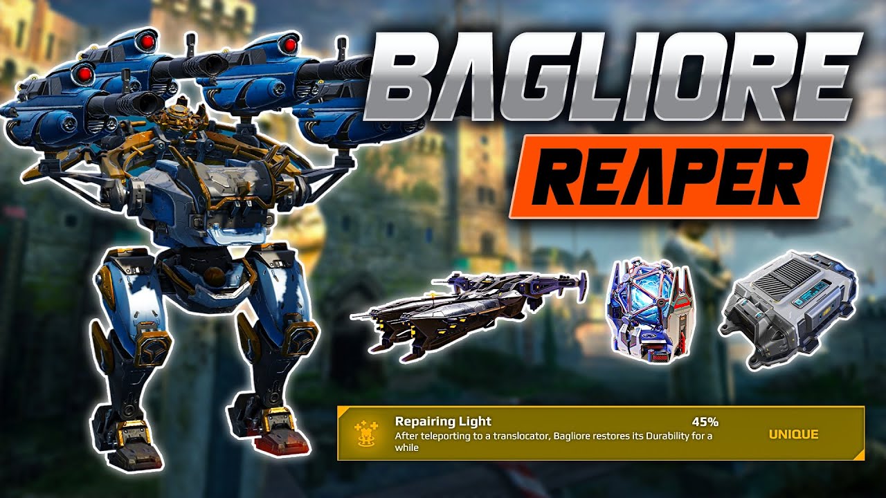 Can The Reaper Bagliore Survive In War Robots???