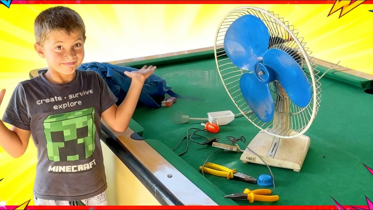 VENTILADOR FAET OU VENTILADOR BRISA?