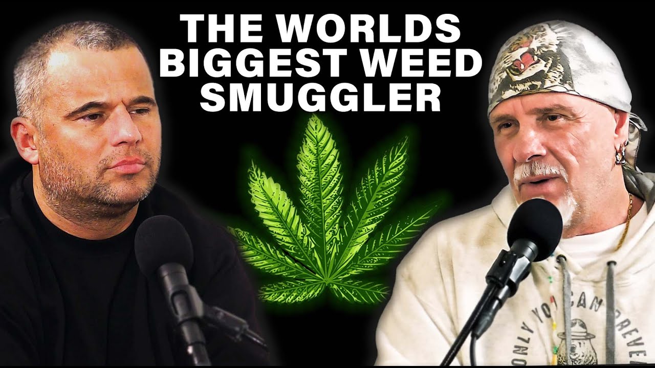 The World's Biggest Weed Smuggler - Tim McBride Tells His Story