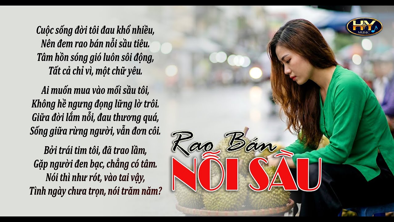 Rao Bán Nỗi Sầu (BOLERO)