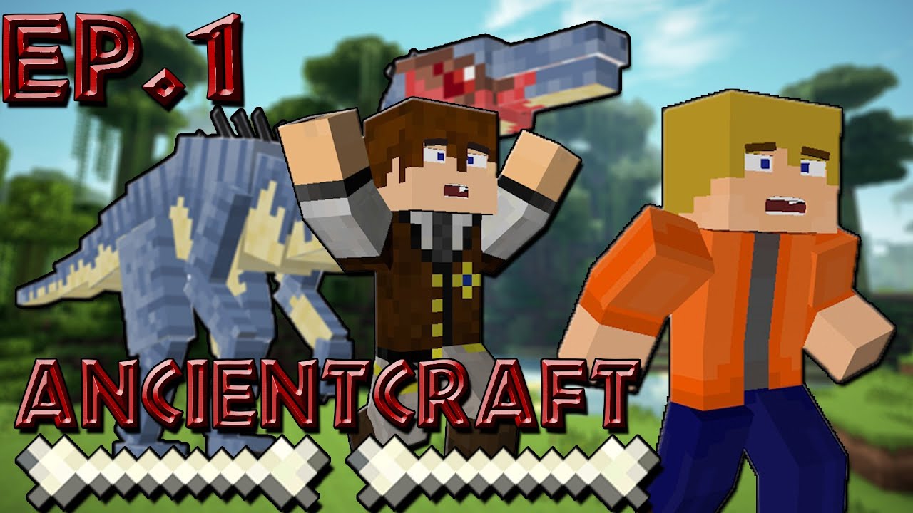 WELCOME TO ANCIENTCRAFT - Ep. 1 - Ancientcraft