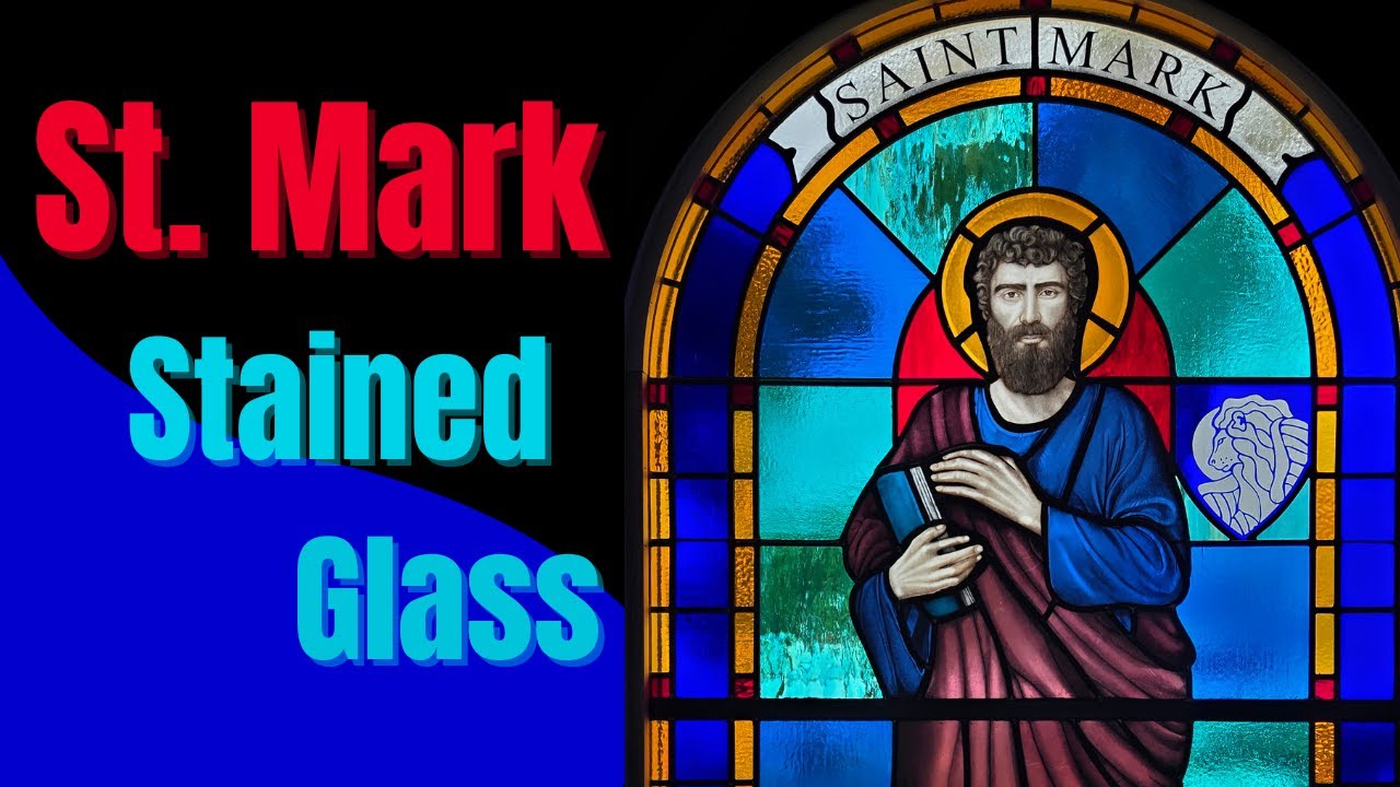 Витраж Святого Марка