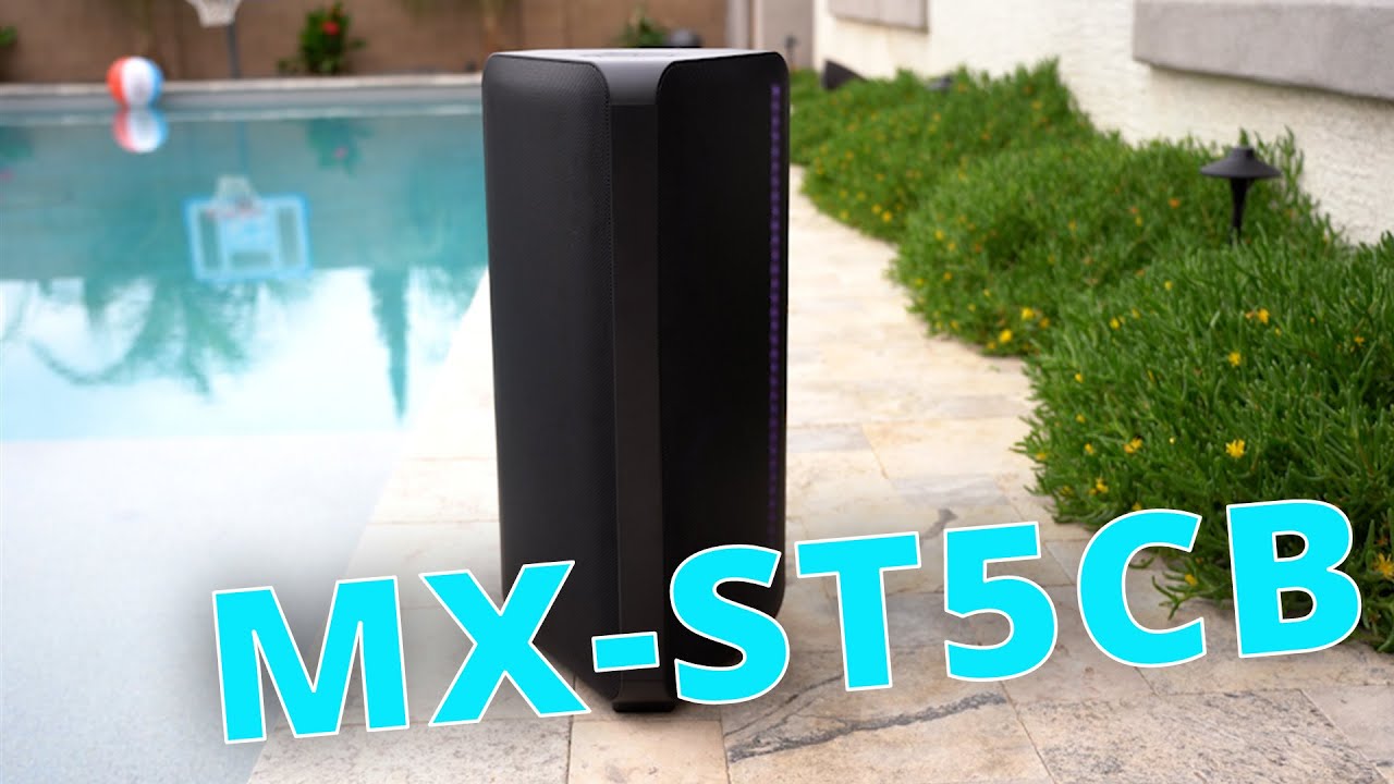 Samsung MX-ST5CB Sound Tower Full Review + Sound Test ✔️