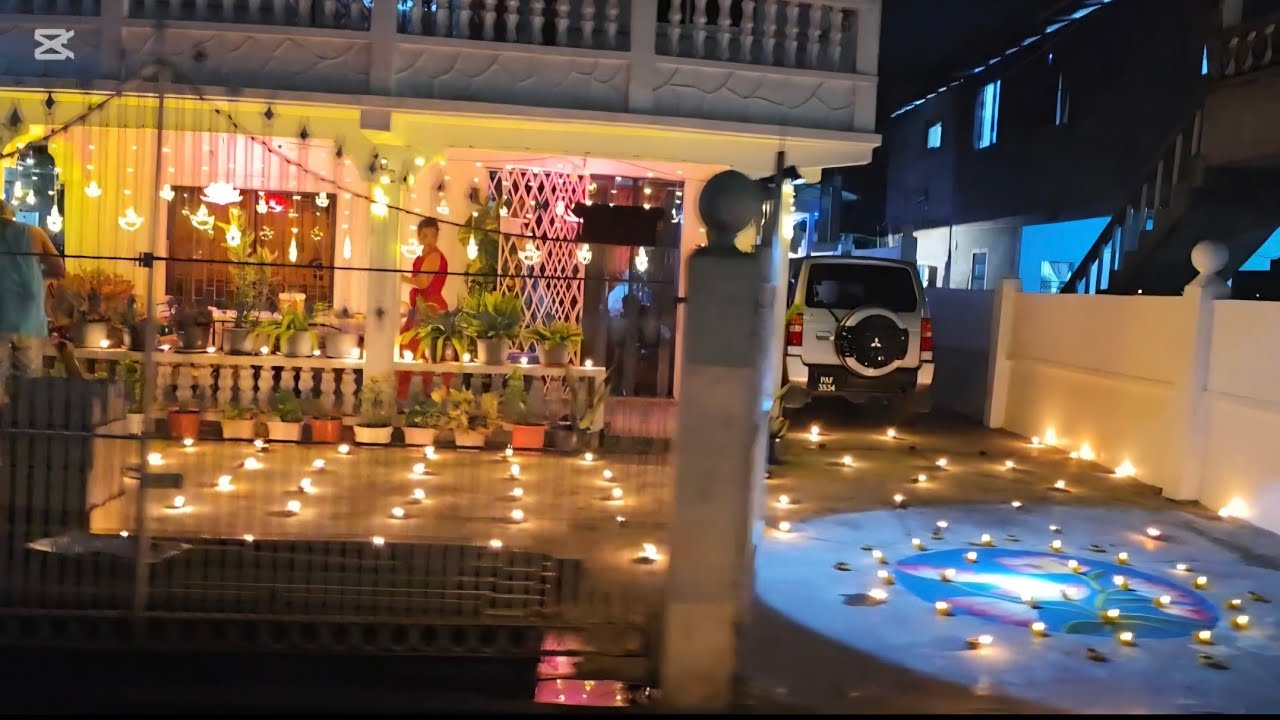 🥰How I spent Diwali night, Driving Through Herstelling & over the New Bharat Jagdeo Bridge 🌙 ✨️ 🇬🇾