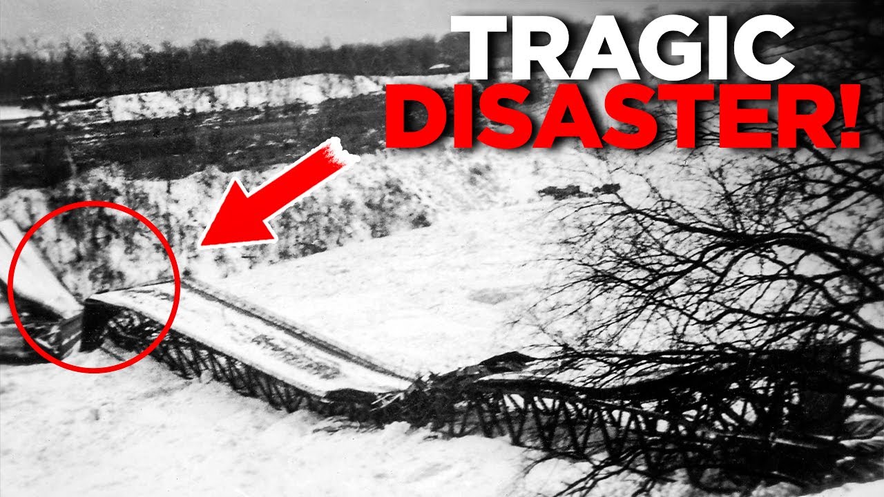 Niagara Falls Ice Bridge DISASTER | TRUE STORY