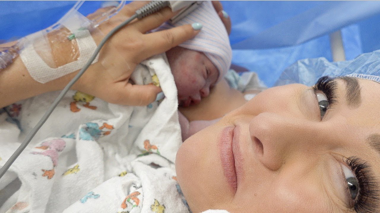 MY OFFICIAL BIRTH AND DELIVERY VLOG!