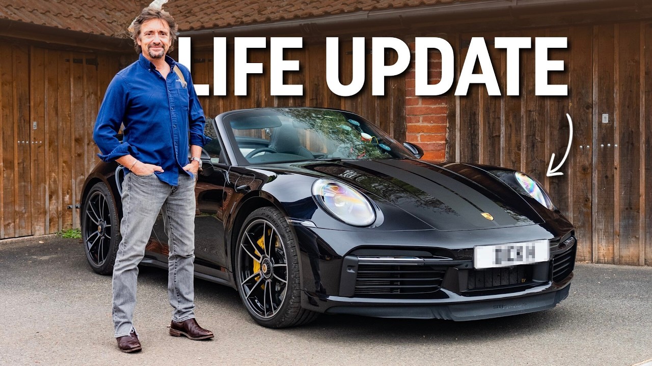 Richard Hammond Commutes To Work In His 650bhp Porsche 911 Turbo S