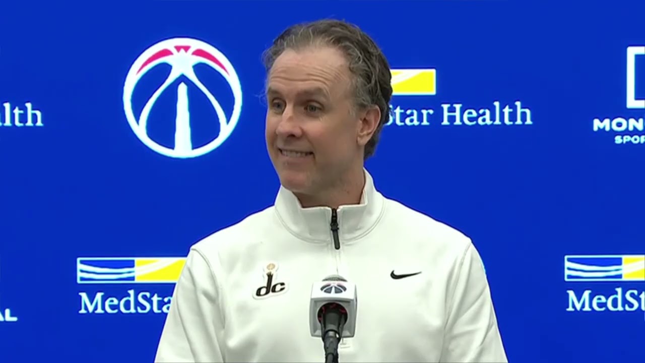 Brian Keefe PostGame Interview | New Orleans Pelicans vs Washington Wizards