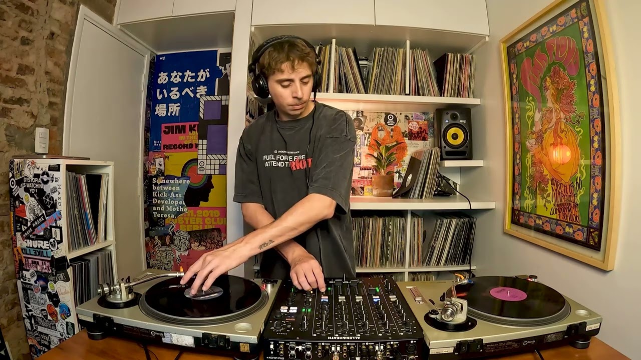 House & Electro Vinyl Mix / Guido Sartoris