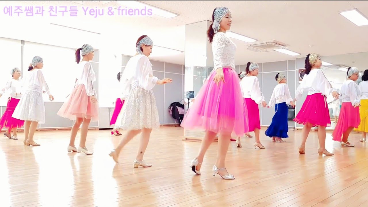 Moon River Line danc 문리버라인댄스