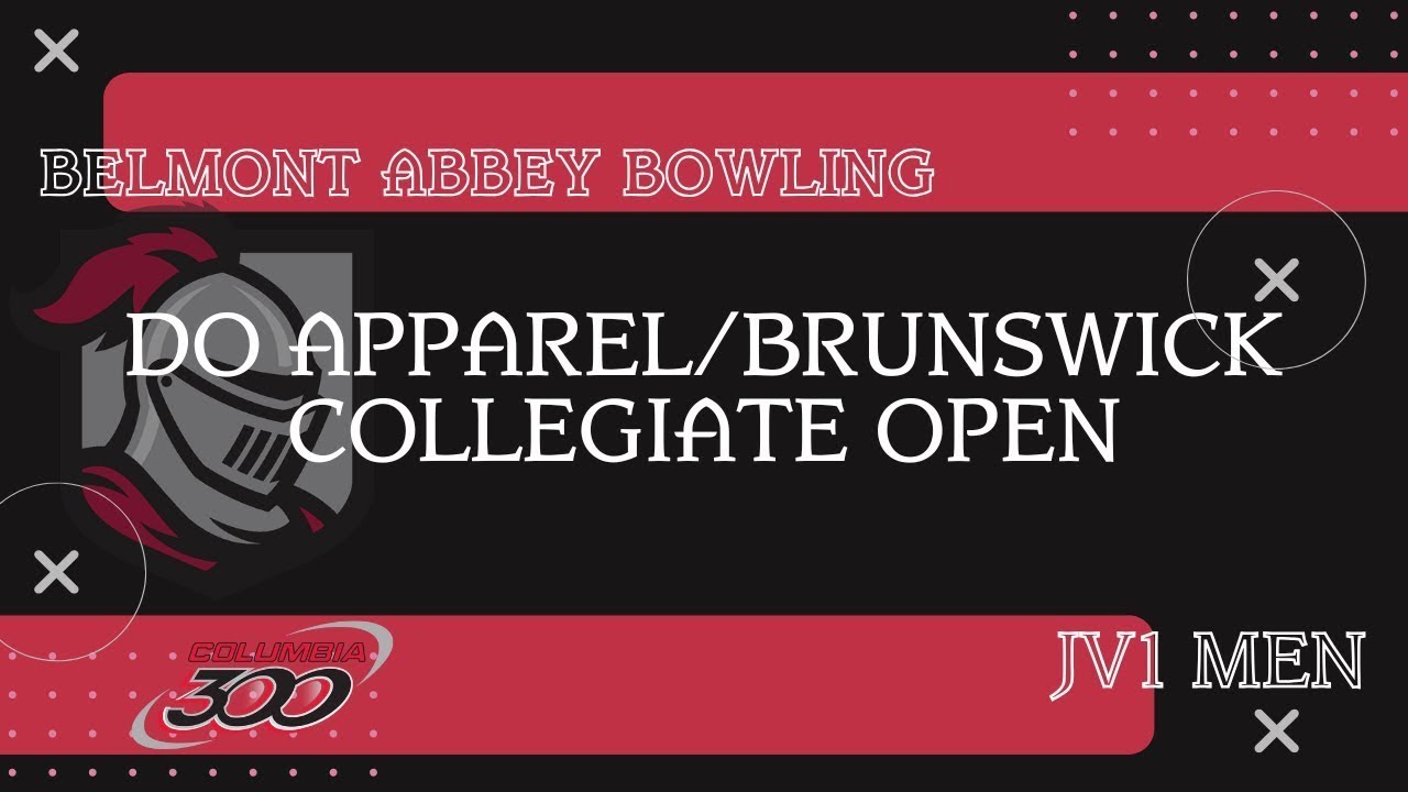 Belmont Abbey Bowling JV1 Men - 2025 DO Apparel-Brunswick Collegiate Open