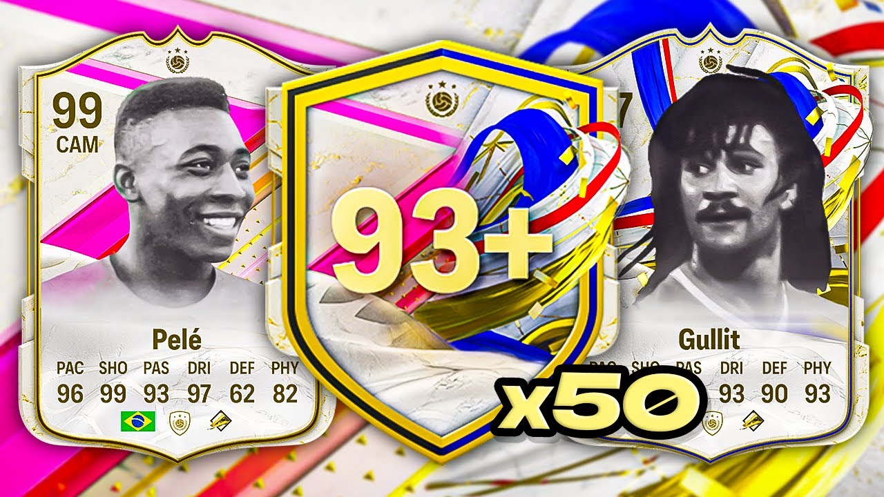 50x 93+ FUTTIES OR GOTG ICON PICKS! 🤯 FC 24 Ultimate Team