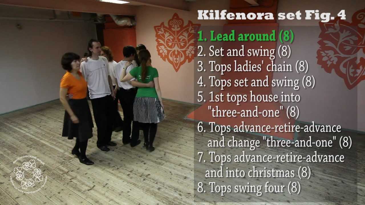 Kilfenora set. Figure 4