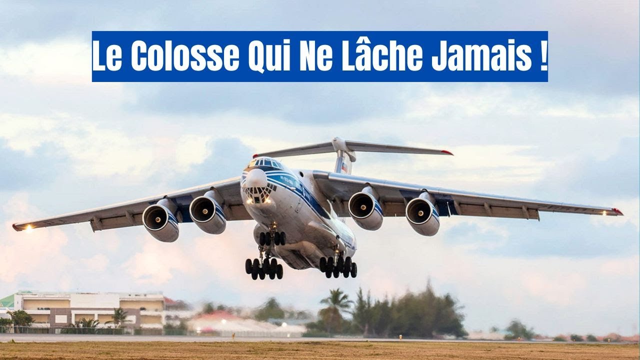 Il-76TD-90A: Russia's Answer to Modern Civil Cargo Aviation