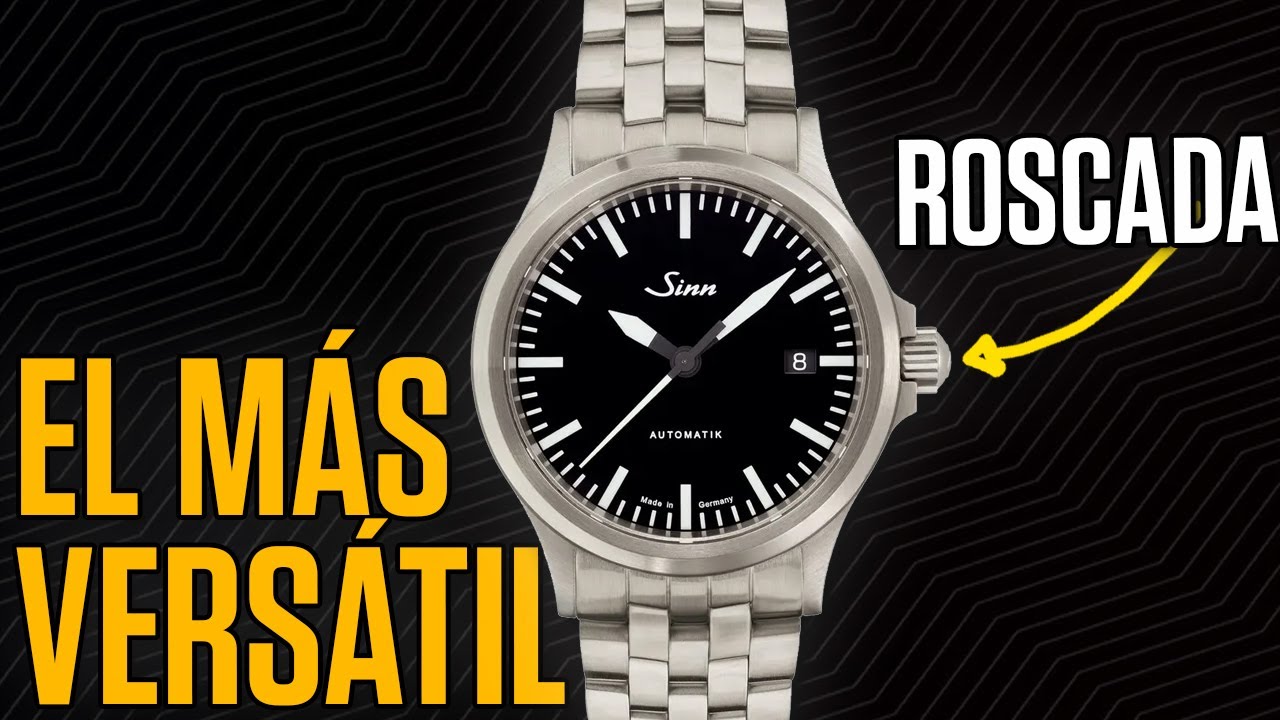 El reloj PERFECTO para el diario! 👌 Review Sinn 556i